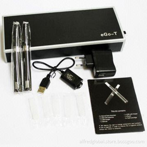 Hot Selling 650mAh Variable Voltage eGo V LCD Display Battery Electronic Cigarette
